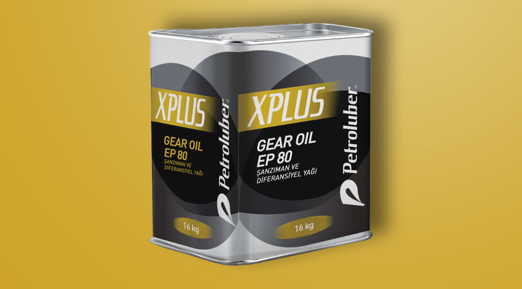 Gear Oil EP 80 Şanzıman & Diferansiyel Yağı